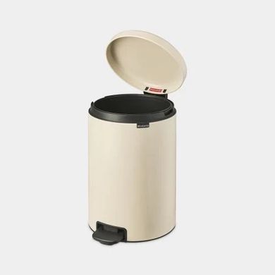 Бак для сміття Brabantia PEDAL BIN, об'єм 12 л, бежевий (149924)
