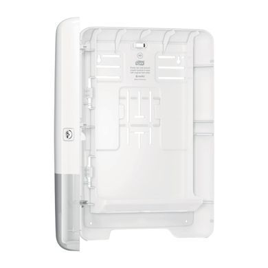 Диспенсер Tork Xpress Elevation для листових вузькопанельних рушників Multifold, білий