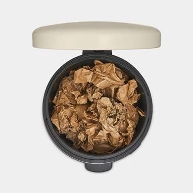 Бак для сміття Brabantia PEDAL BIN, об'єм 12 л, бежевий (149924)