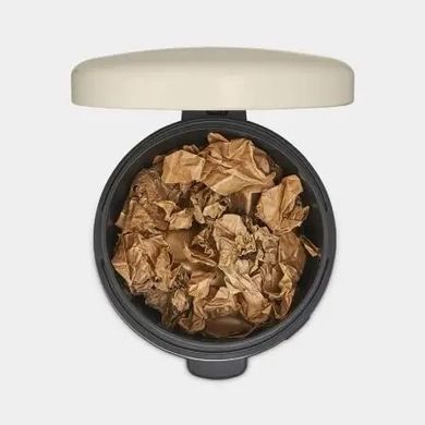 Бак для сміття Brabantia PEDAL BIN, об'єм 12 л, бежевий (149924)