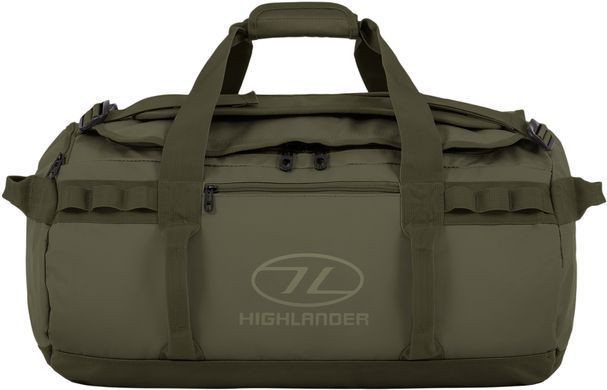 Сумка дорожня водозахисна Highlander Storm Kitbag 45L Olive (DB122-OG)