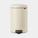 Бак для сміття Brabantia PEDAL BIN, об'єм 12 л, бежевий (149924)
