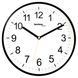 Настінний годинник Technoline WT630 White/Black (WT630)