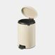 Бак для сміття Brabantia PEDAL BIN, об'єм 12 л, бежевий (149924)