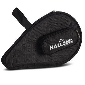 Чохол для ракетки Hallmark Round Cover Classic з відділенням для м'ячів Black (109719100)