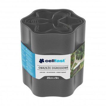 Бордюр садовий Cellfast 20 см &times; 9 м (30-053)