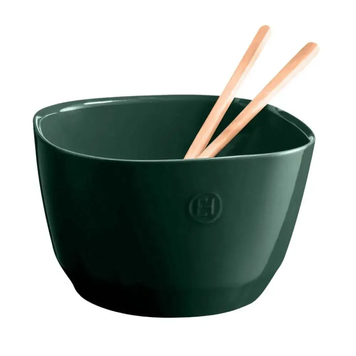 Салатник Emile Henry Square Cedar 22 см 076594