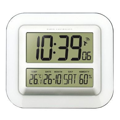 Настінний годинник Technoline WS8006 Silver (WS8006)