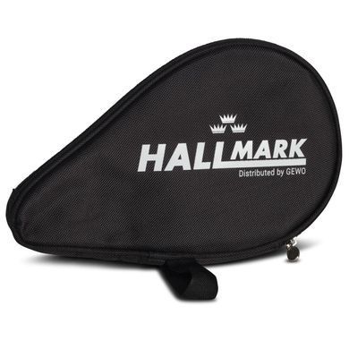 Чохол для ракетки Hallmark Round Cover Classic з відділенням для м'ячів Black (109719100)