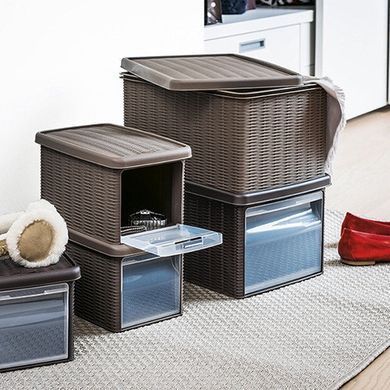 Контейнер для зберігання з кришкою Stefanplast Elegance S 5,5л (30031)