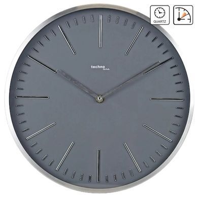 Настінний годинник Technoline WT7215 Grey (WT7215)