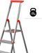 Драбина Rolser Escalera Brico 6 щаблів (BRI004)