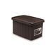 Контейнер для зберігання з кришкою Stefanplast Elegance S 5,5л (30031)