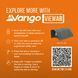 Намет тримісний Vango Harris Air 350 Mineral Green (TETHARRAI000001)