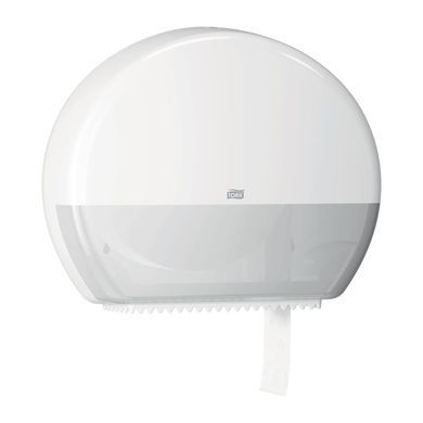 Диспенсер Tork Elevation для туалетного паперу у великих рулонах, білий