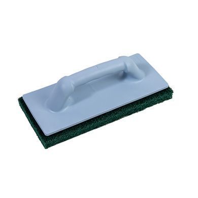 Пад середньої жорсткості Vileda Professional, зелений, 26х12 см
