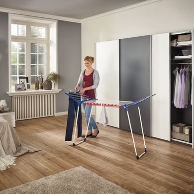 Каркас для сушіння білизни Leifheit PEGASUS 150 Solid Slim (81570)