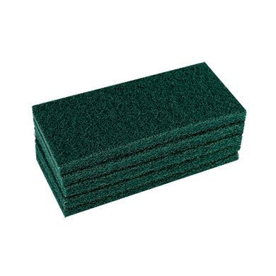 Пад середньої жорсткості Vileda Professional, зелений, 26х12 см