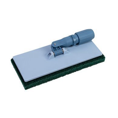Пад середньої жорсткості Vileda Professional, зелений, 26х12 см