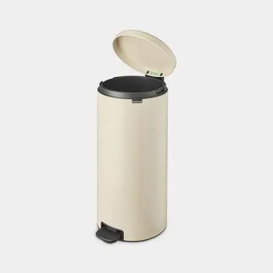 Бак для сміття Brabantia PEDAL BIN, об'єм 30 л, бежевий (149962)