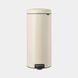 Бак для сміття Brabantia PEDAL BIN, об'єм 30 л, бежевий (149962)