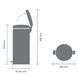 Бак для сміття Brabantia PEDAL BIN, об'єм 30 л, бежевий (149962)