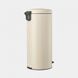 Бак для сміття Brabantia PEDAL BIN, об'єм 30 л, бежевий (149962)