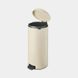 Бак для сміття Brabantia PEDAL BIN, об'єм 30 л, бежевий (149962)