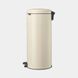 Бак для сміття Brabantia PEDAL BIN, об'єм 30 л, бежевий (149962)