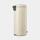 Бак для сміття Brabantia PEDAL BIN, об'єм 30 л, бежевий (149962)