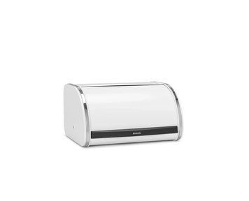 Хлібниця з висувною кришкою Brabantia, 17,3 х 26,5 х 31,6 см, білий (306044)