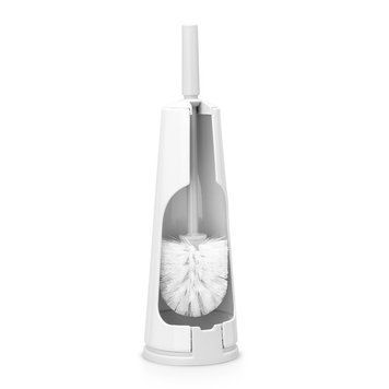 Йоржик туалетний з утримувачем Brabantia, білий (414664)