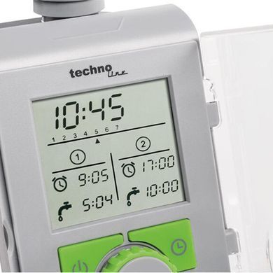 Таймер для поливу Technoline WZ1000 Grey (WZ1000)