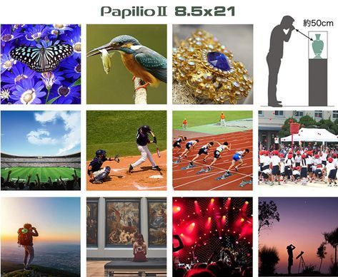 Бінокль Pentax UP 8.5x21 Papilio II (62002)
