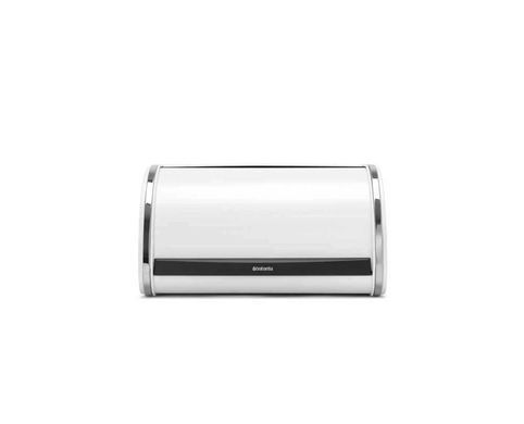 Хлібниця з висувною кришкою Brabantia, 17,3 х 26,5 х 31,6 см, білий (306044)