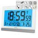 Годинник настільний Technoline WS8056 White/Silver (WS8056)