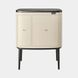 Бак для сміття Brabantia TOUCH BIN BO SOFT, об'єм 11л+23л, бежевий (201585)