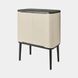 Бак для сміття Brabantia TOUCH BIN BO SOFT, об'єм 11л+23л, бежевий (201585)