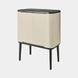 Бак для сміття Brabantia TOUCH BIN BO SOFT, об'єм 11л+23л, бежевий (201585)