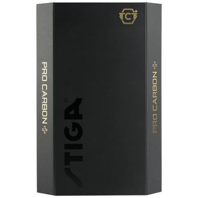 Ракетка для настільного тенісу Stiga Pro Carbon Plus 5 Star FL (1215-2820-01)