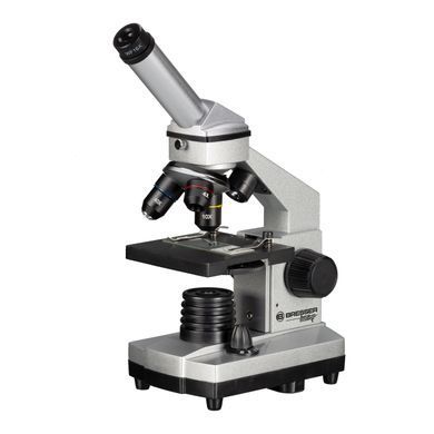 Мікроскоп Bresser Junior Biolux CA 40x -1024x з адаптером для смартфона + кейс (8855002)