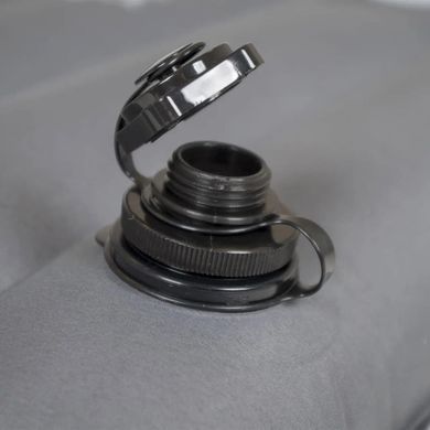 Килимок надувний Bo-Camp Flex 194x70x10 cm Anthracite (3106605)