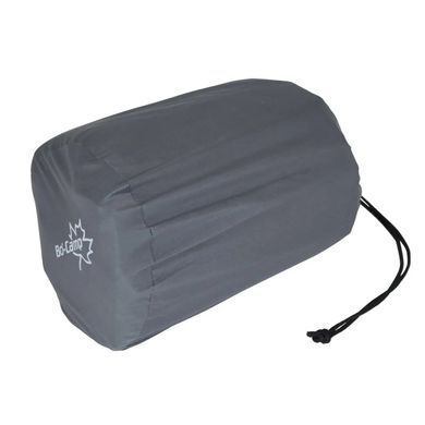 Килимок надувний Bo-Camp Flex 194x70x10 cm Anthracite (3106605)