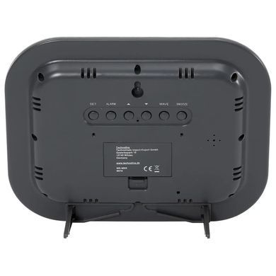Настінний годинник Technoline WS8005 Silver/Black (WS8005)
