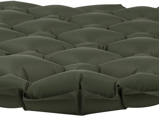 Килимок надувний Highlander Nap-Pak Inflatable Sleeping Mat XL 5 cm Olive (AIR073-OG)
