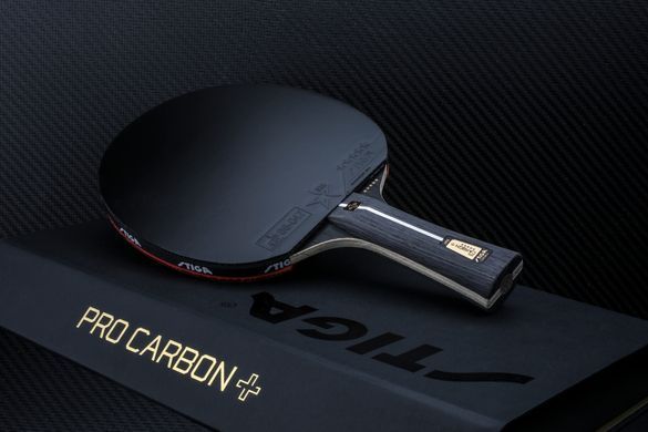 Ракетка для настільного тенісу Stiga Pro Carbon Plus 5 Star FL (1215-2820-01)