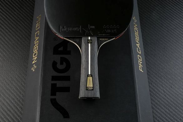 Ракетка для настільного тенісу Stiga Pro Carbon Plus 5 Star FL (1215-2820-01)