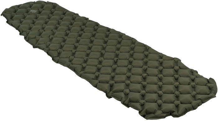 Килимок надувний Highlander Nap-Pak Inflatable Sleeping Mat XL 5 cm Olive (AIR073-OG)