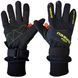 Рукавички для скандинавської ходьби Gabel Wind Tech N.C.S. Black/Green L (8015012100009)