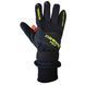 Рукавички для скандинавської ходьби Gabel Wind Tech N.C.S. Black/Green L (8015012100009)